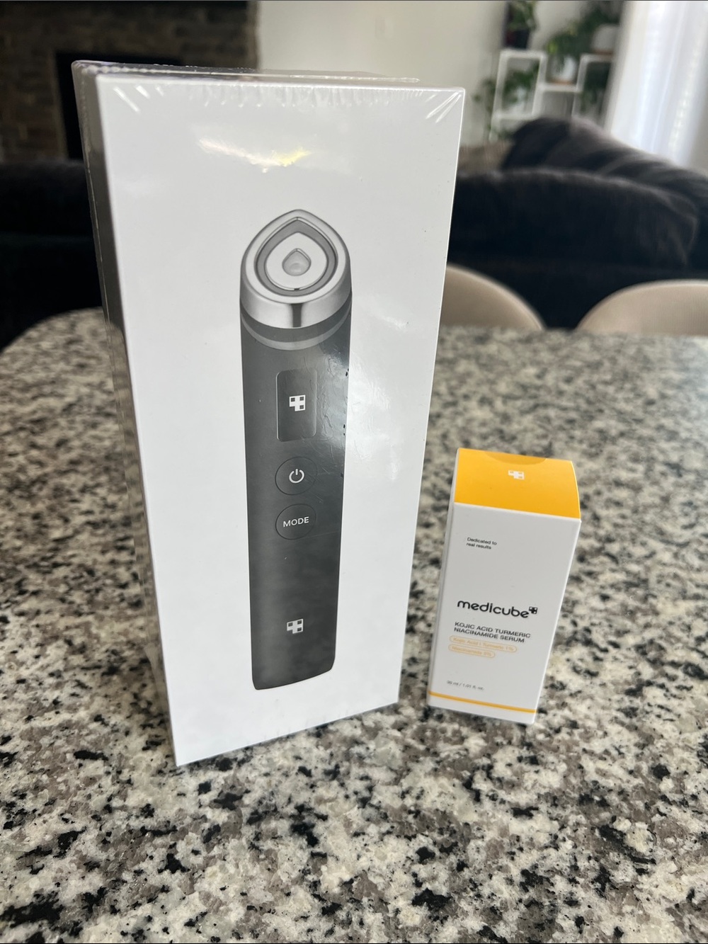 Medicube Skincare - Booster Pro and serum